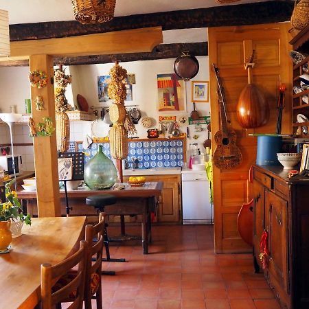 Chambre D'Hotes Le Rougeyras Roquebrun Esterno foto