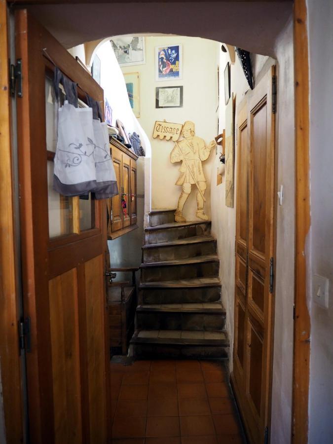 Chambre D'Hotes Le Rougeyras Roquebrun Esterno foto