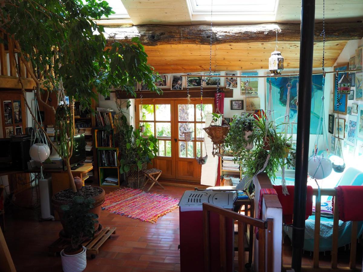 Chambre D'Hotes Le Rougeyras Roquebrun Esterno foto